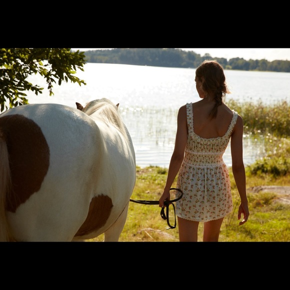 FOR LOVE & LEMONS Lola Pointelle Dress - Picture 3 of 9